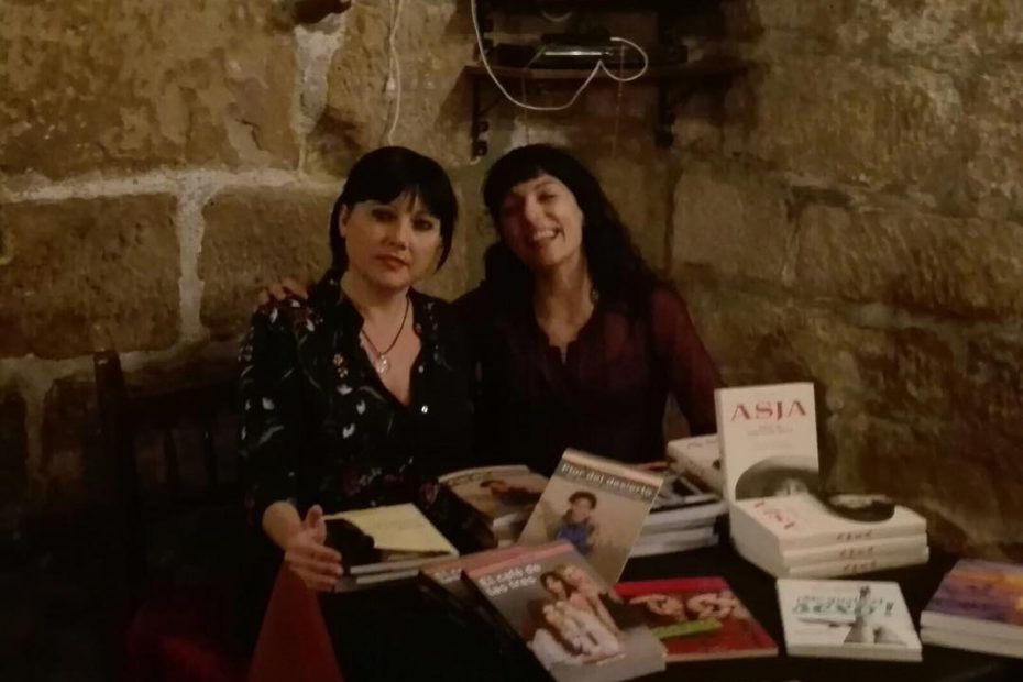 roser amills amb lola dones i llibres