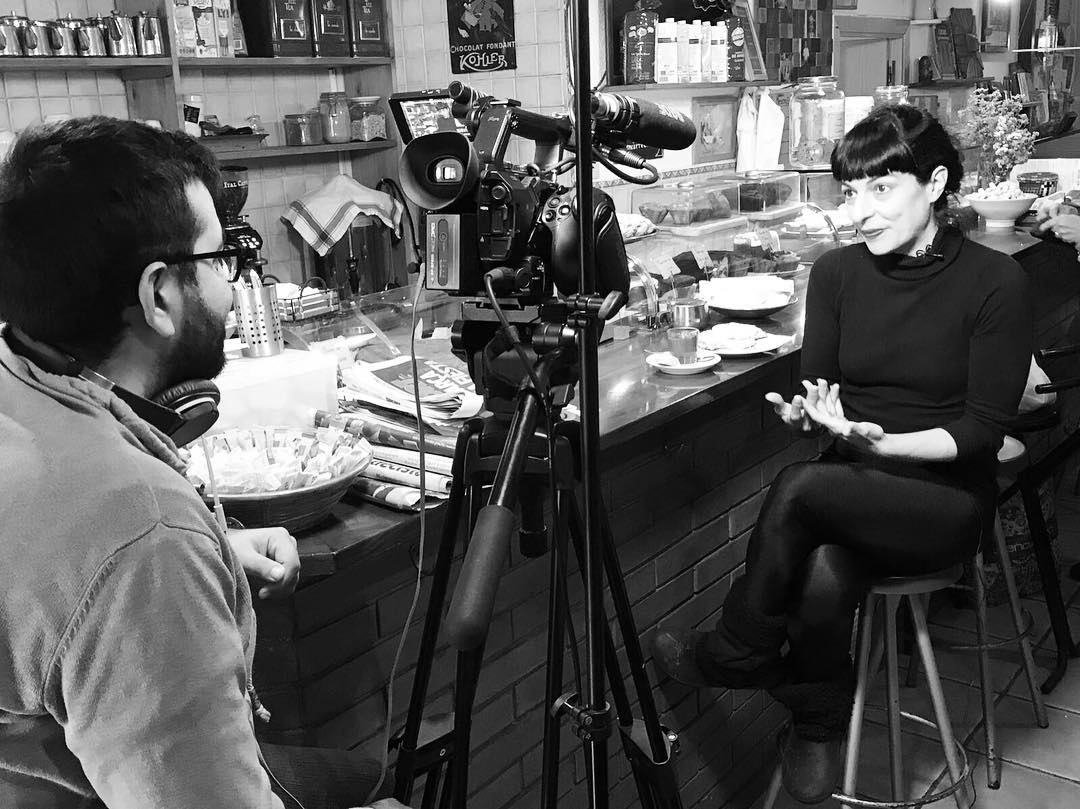 Roser Amills i Ben mirat produccions conversa de #xarxessocials