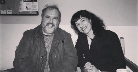 Roser Amills amb Miquel Àngel Ballester