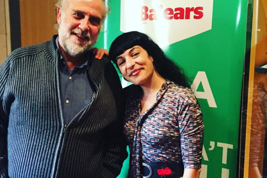 roser amills amb pere estelrich d'el crepuscle d'ona mediterrania