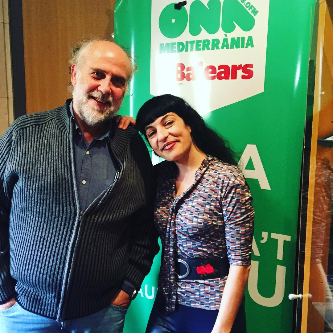 roser amills amb pere estelrich d'el crepuscle d'ona mediterrania