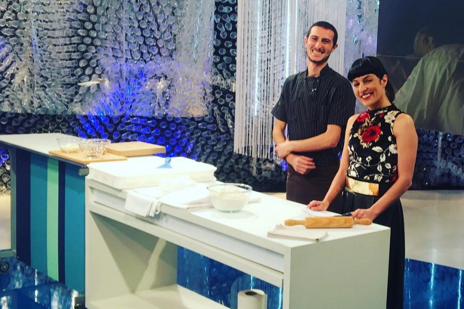 Roser Amills con Frankie Gallo Cha cha cha en TV3