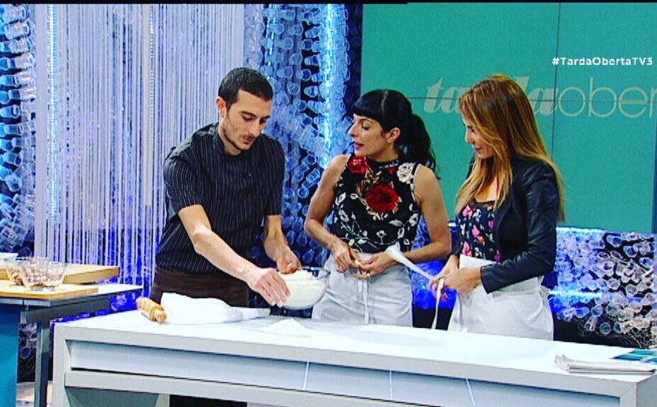 Roser Amills con Frankie Gallo Cha cha cha en TV3