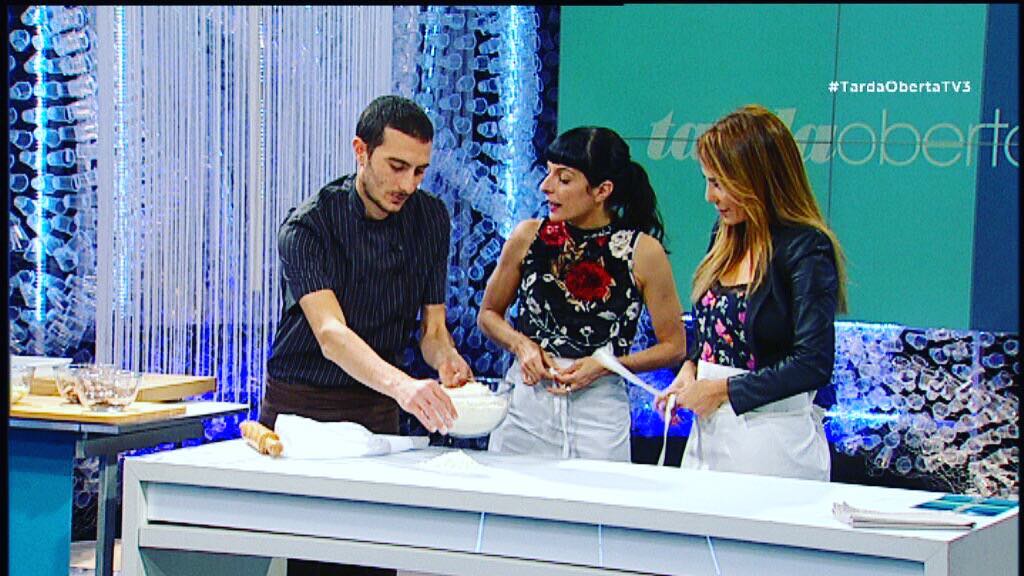 Roser Amills con Frankie Gallo Cha cha cha en TV3