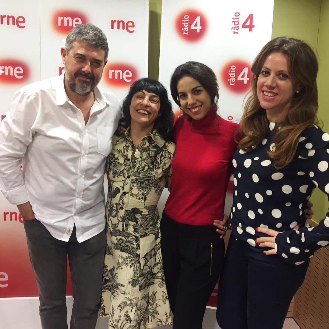 roser amills en anem de tarda tv3