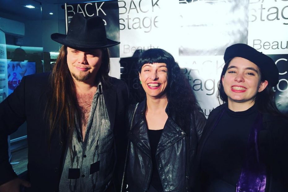 roser amills en el photocall de backstage bcn