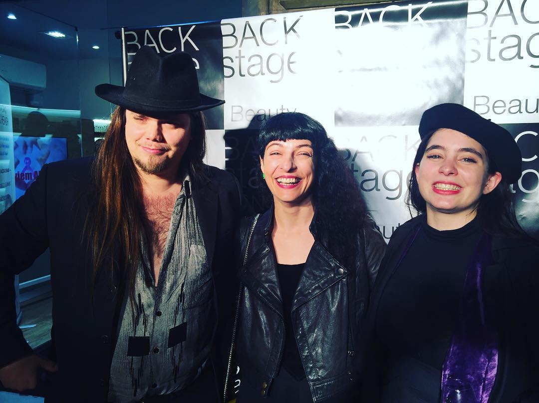 roser amills en el photocall de backstage bcn