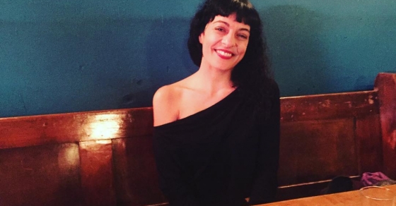 roser amills fotografiada por sus hijos