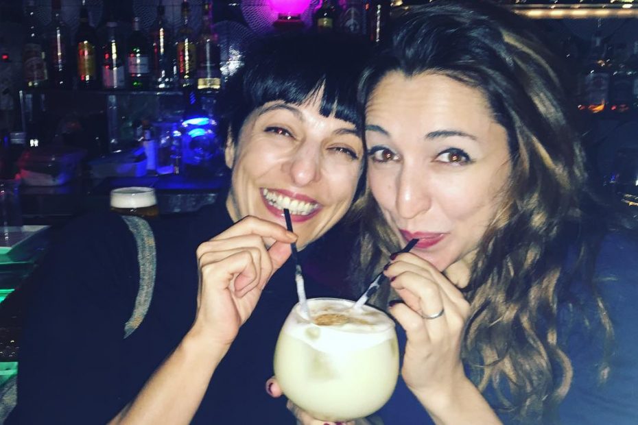 Roser Amills i Anna Bertran