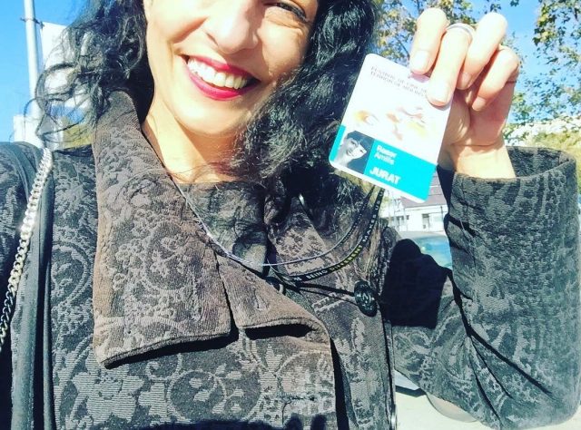 Roser Amills Jurat Festival De Cinema De Terror Maolins De Rei