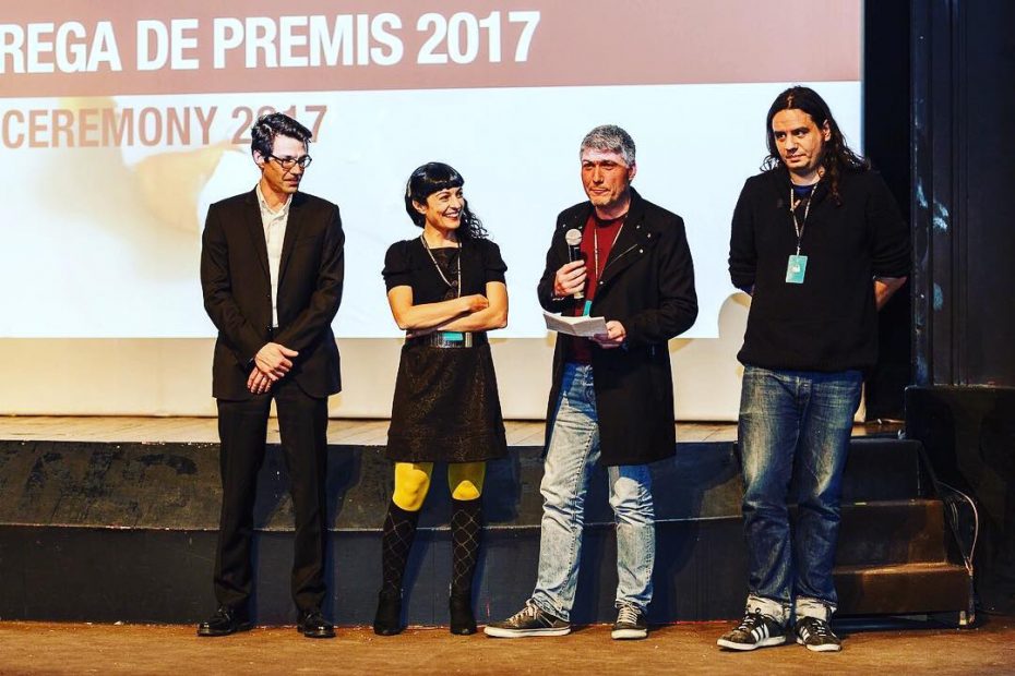 roser amills miembro del jurado del festival de cine de terror de molins de rei