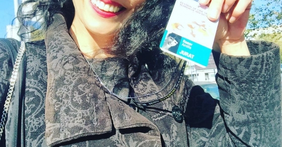 roser amills miembro del jurado del festival de cine de terror terror molins