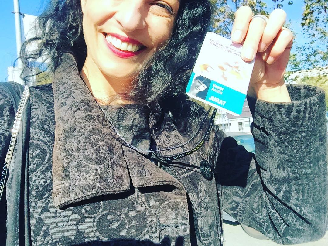 roser amills miembro del jurado del festival de cine de terror terror molins