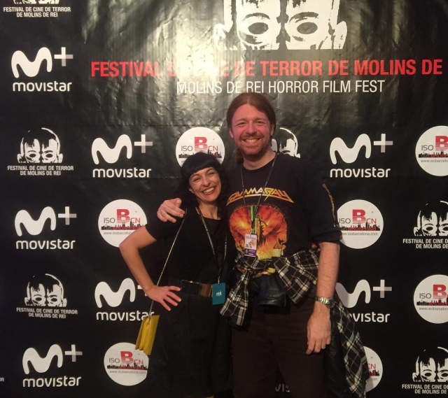 roser amills miembro del jurado festival de cinema de terror de molins de rei