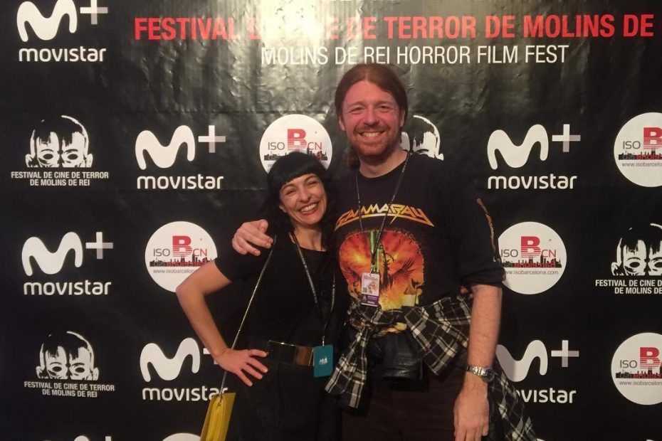 roser amills miembro del jurado festival de cinema de terror de molins de rei