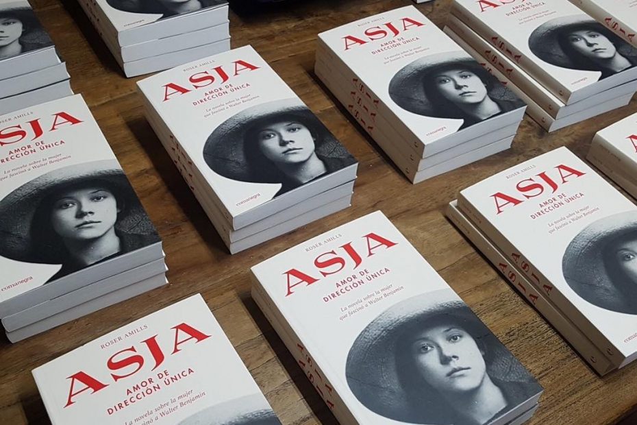 roser amills novela sobre asja lacis y walter benjamin