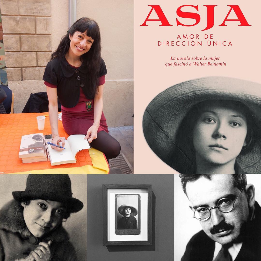 Hoy, dia 21, presento en la Llibreria Éfora de Cerdanyola del Vallès la apasionante y olvidada historia de Asja Lacis & Walter Benjamin. Venid!!