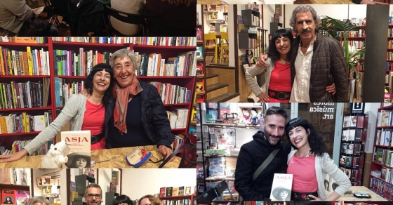 roser amills presenta su novela sobre asja lacis en rata corner de palma