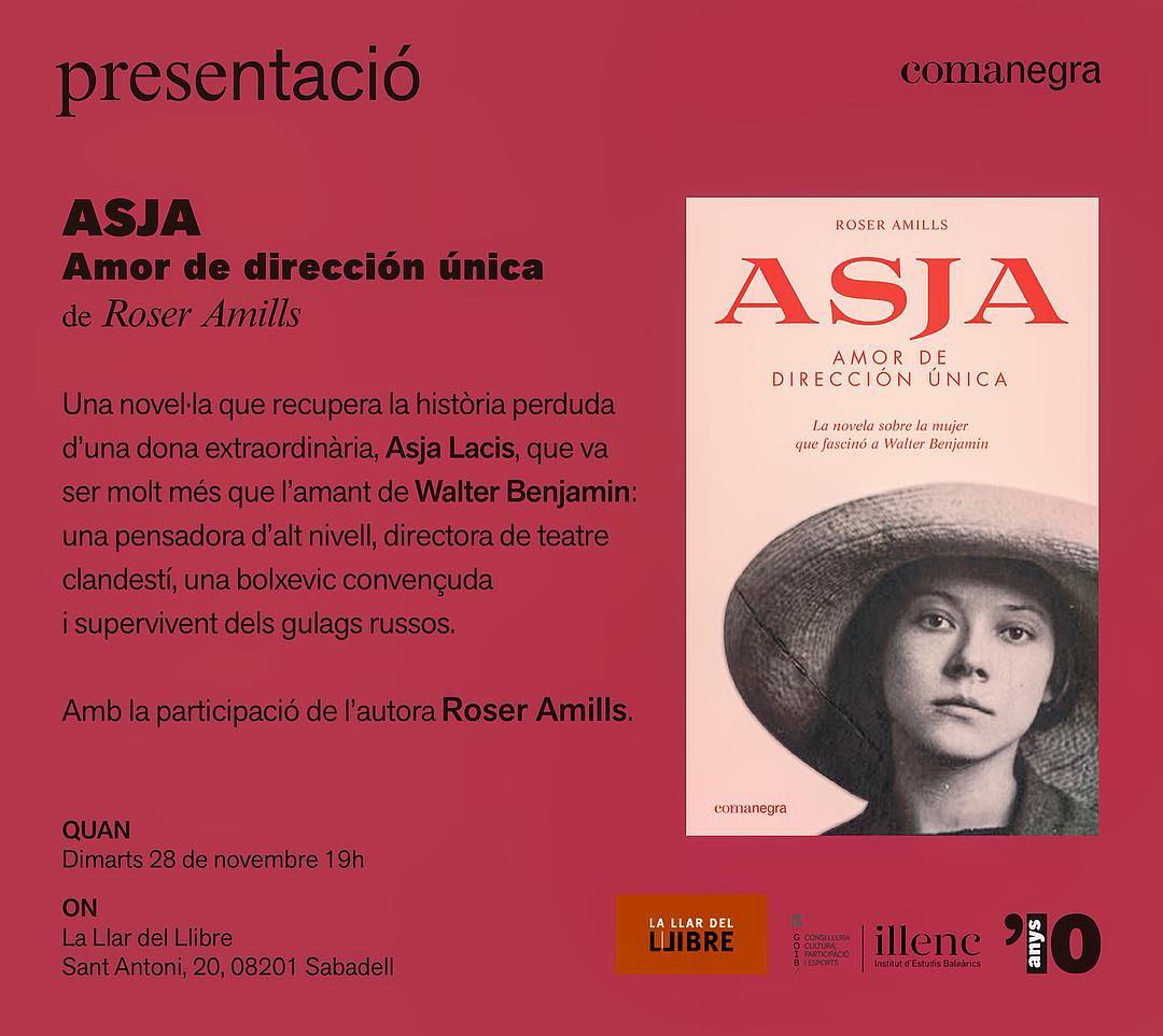 roser amills presentacio a La Llar del Llibre de Sabadell