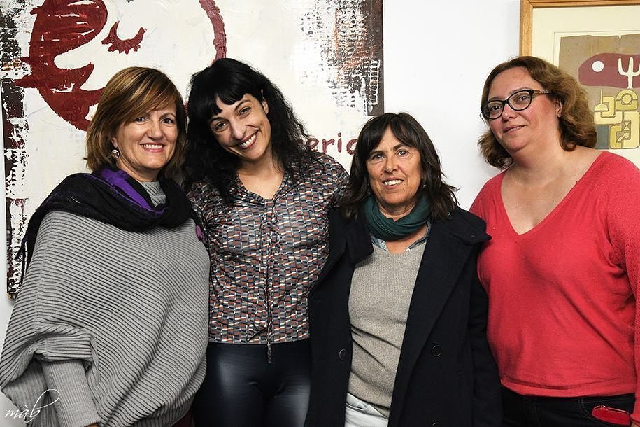 Gracias Miguel Ángel Ballester por esta foto! Llibreria Lluna Maria Barceló & Margalida Ramon