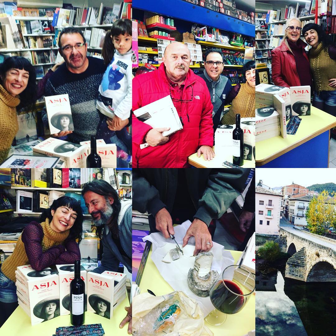 Maravillosa mañana en Octavi Serret  