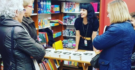 roser amills presentacion libreria arola