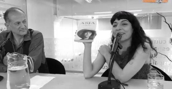 Roser Amills presentacion llibreria abacus