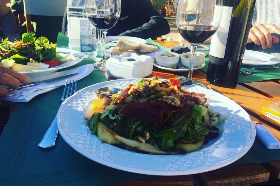 roser amills restaurant s'hostal d'algaida