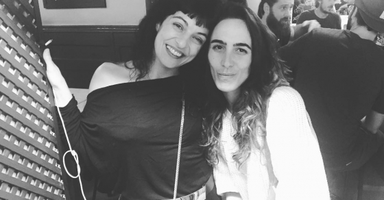 roser amills y lau en el canigo