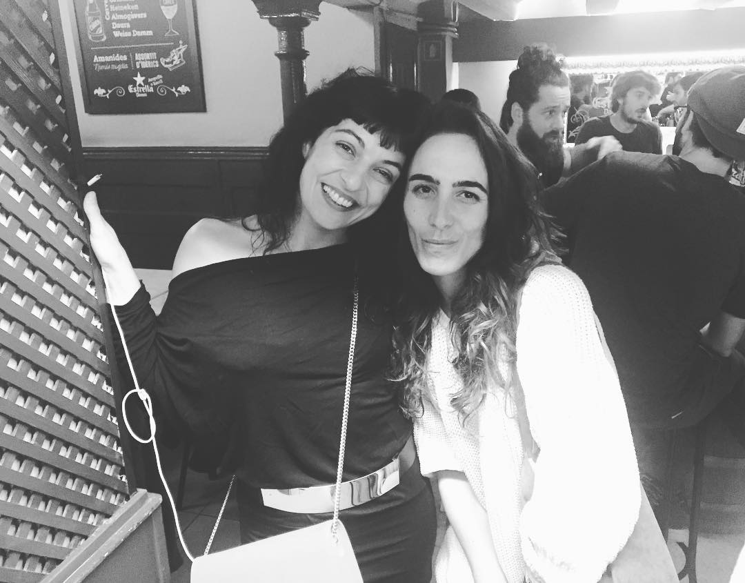 Con Laura Dgr en el Canigó  