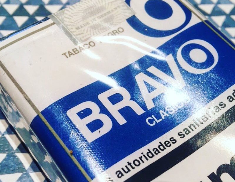 tabaco negro aleman de asja lacis