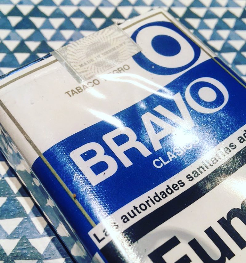 tabaco negro aleman de asja lacis