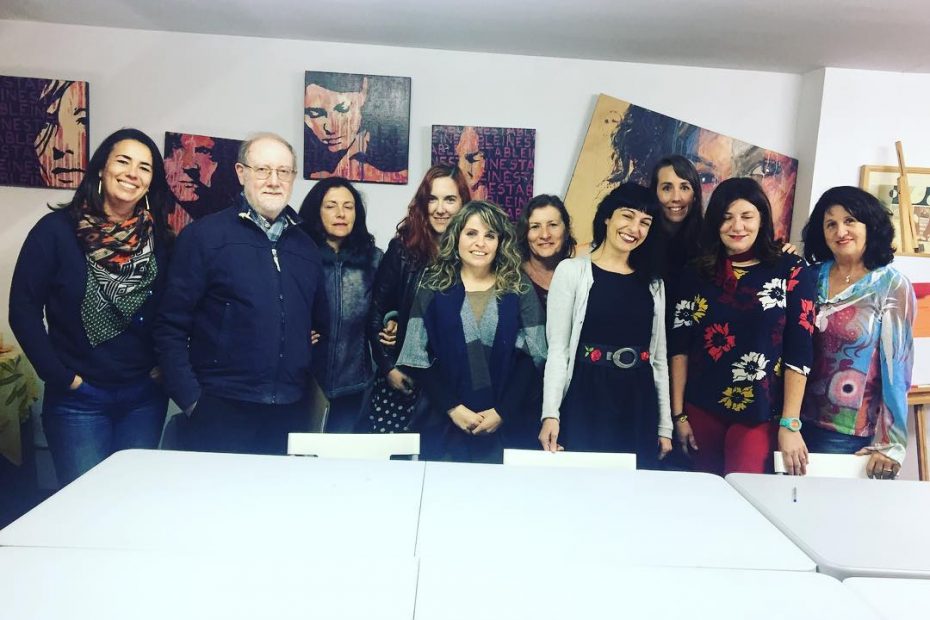 Taller de literatura de Roser Amills en la llibreria lluna de palma