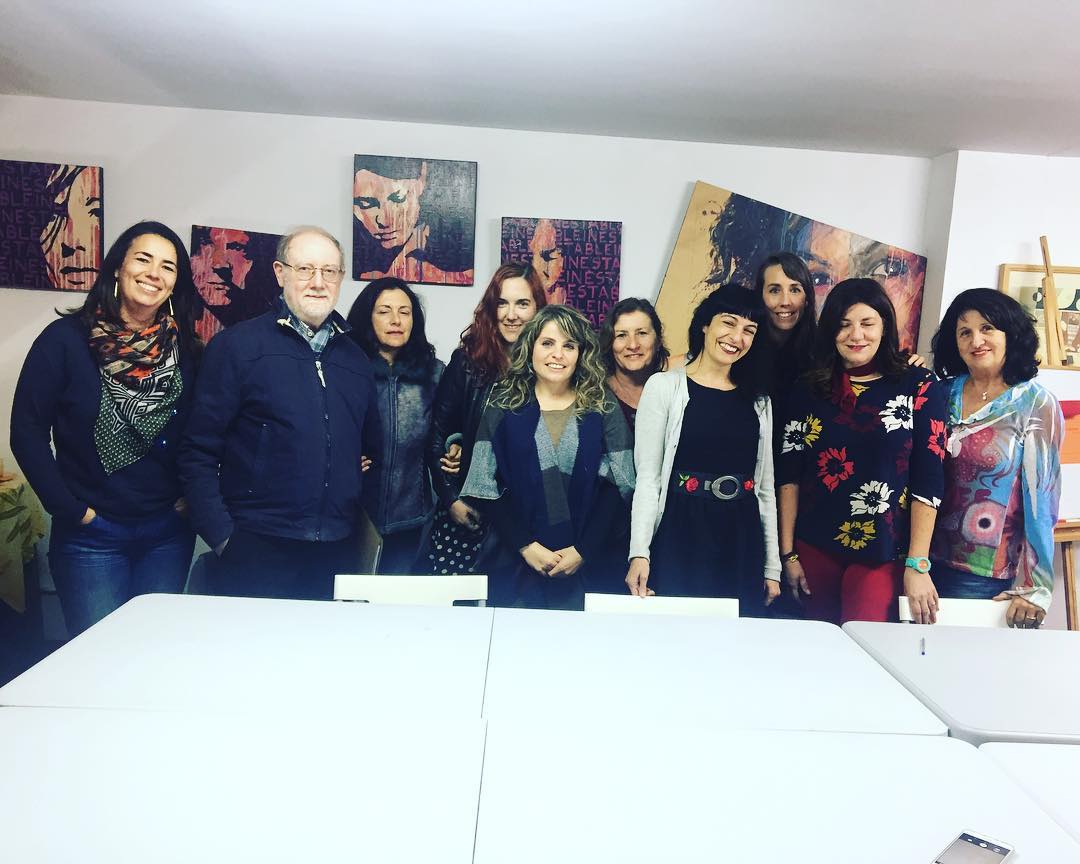 Taller de literatura de Roser Amills en la llibreria lluna de palma