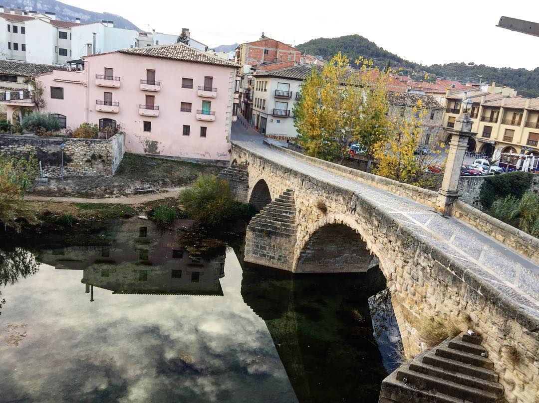 Molt bon dia, #valderrobres !