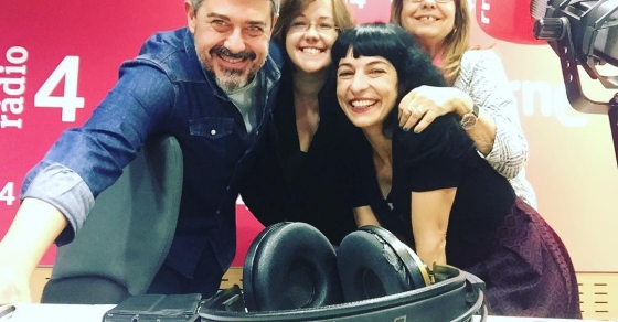 roser amills @radio4_rne en directe!!! @anemdetarda