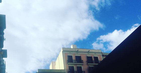 “El mejor destino que hay es el de supervisor de nubes, acostado en una hamaca y mirando al cielo”
Ramón Gómez de la Serna - Roser Amills, escritora mallorquina