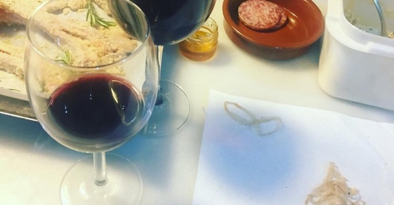 Italia en #poblesec con Emidio Ciompi - Roser Amills, escritora mallorquina
