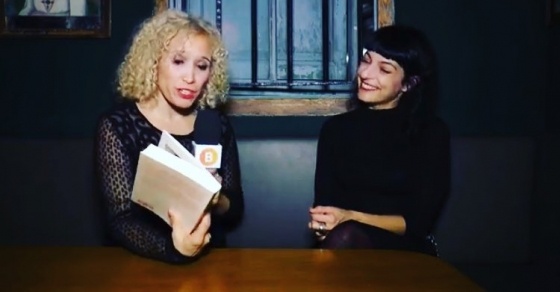 Alicia G Escribano entrevista a roser amills para Barcelonautes de 25TV