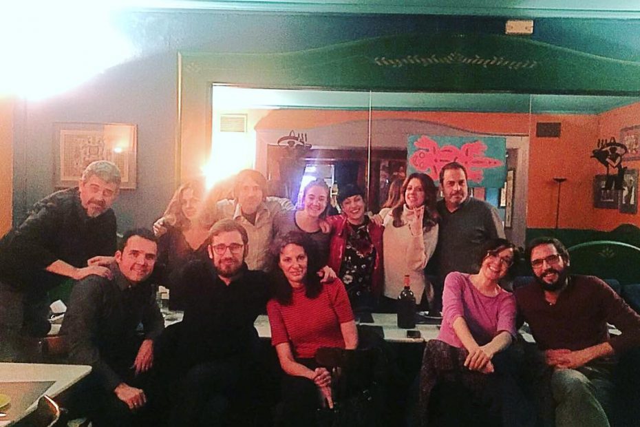 cena de navidad equipo anem de tarda radio 4 rne