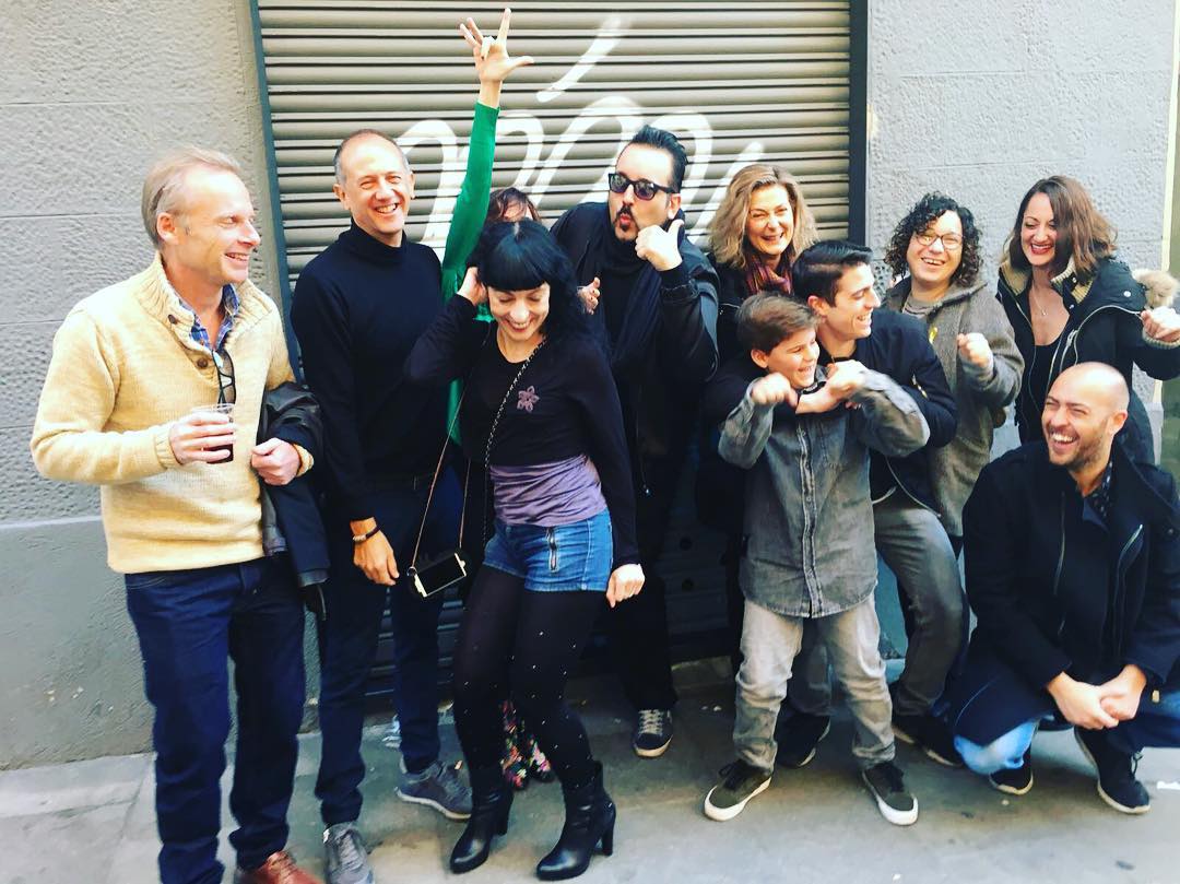 Qué maravilla, vuestra amistad!!! Ha sido un #cumpleamills maravilloso!!!