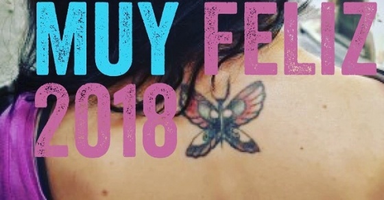 Feliz 2018 de Roser Amills