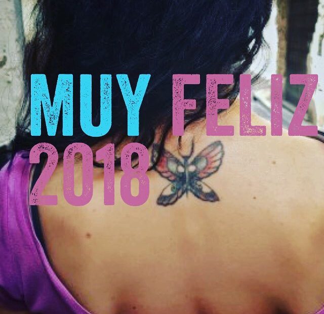 Feliz 2018 de Roser Amills