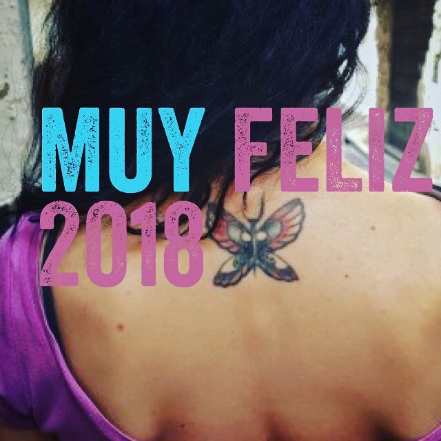 Feliz 2018 de Roser Amills