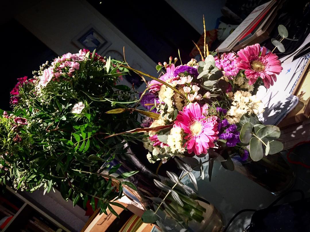 Buenas noches, #floretetes  