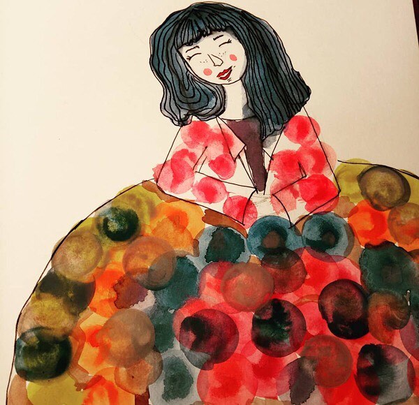 Gàacies, @cocolorete1 !!! . Repost Moltíssimes felicitats @roseramills , #elscolorsdelamills , això és el que sempre m has evocat, #color, #alegria i molta #diversió. #acuarela #ilustration
ELS COLORS DE L’AMILLS