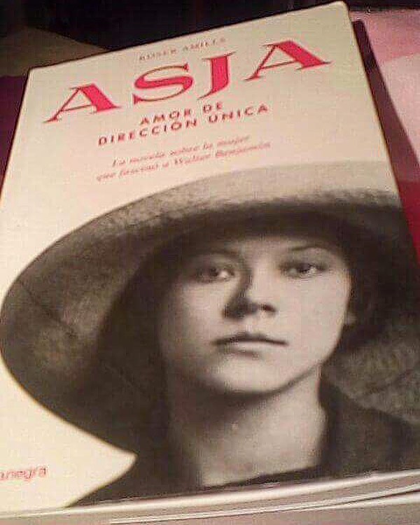 La novela sobre Asja Lacis de Roser Amills