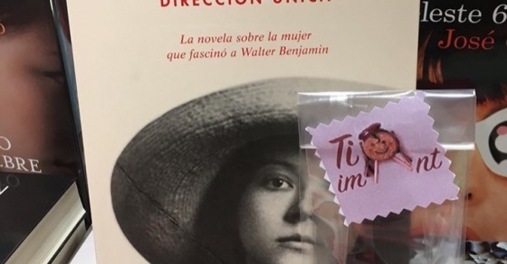 La novela sobre Asja Lacis de Roser Amills