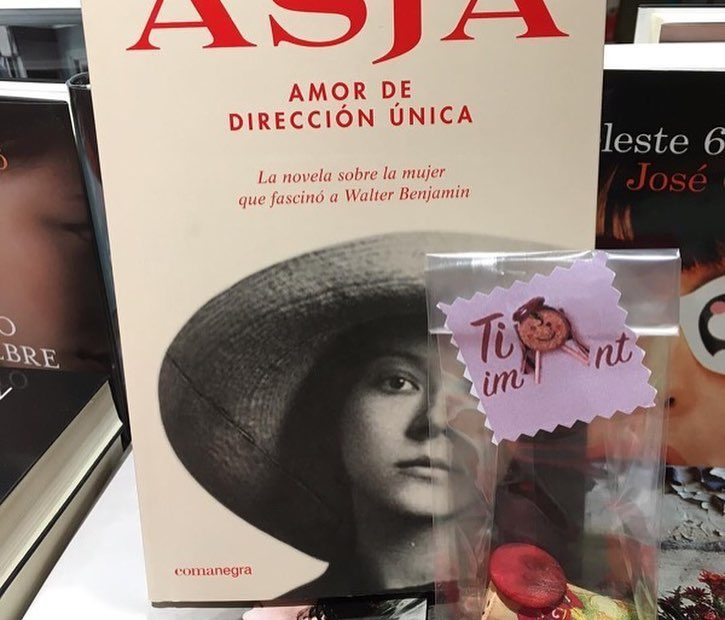 La novela sobre Asja Lacis de Roser Amills