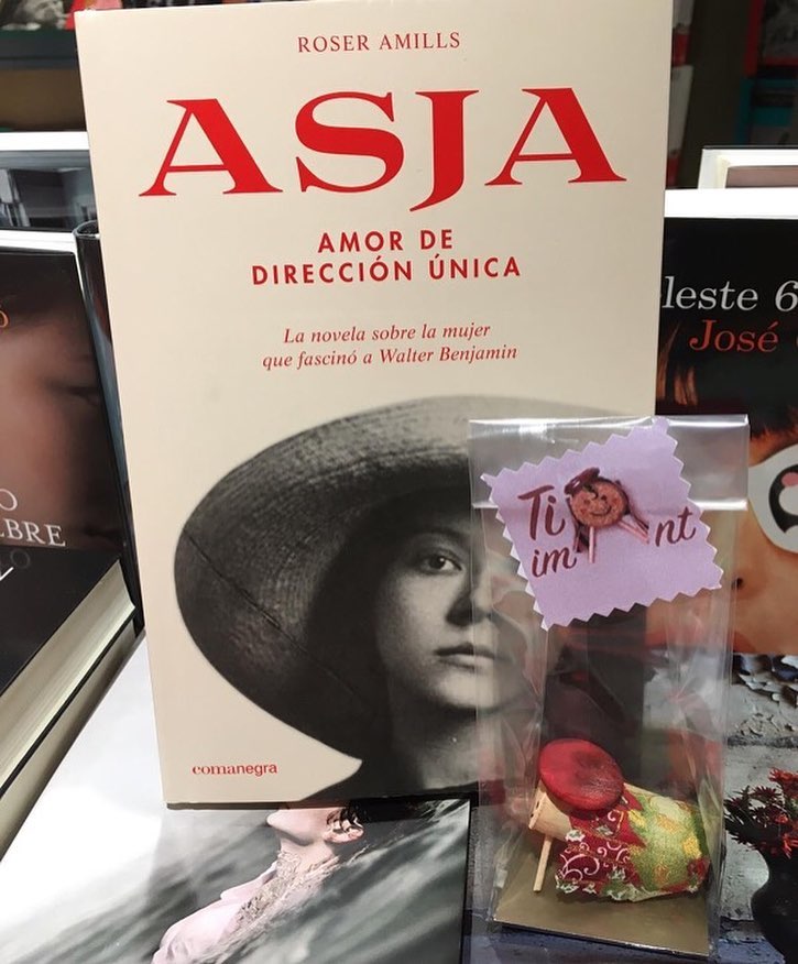 La novela sobre Asja Lacis de Roser Amills